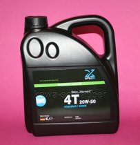 SAE20W-50 4 Liter SPEC-X Motoröl 4T Bike Street mineralisch (Literpreis = 12.50€)