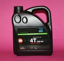 SAE15W-50 4 Liter SPEC-X Motoröl 4T Bike Racing vollsynthetisch (Literpreis = 13,50€)