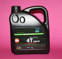 SAE10W-60 4 Liter SPEC-X Motoröl 4T Bike Racing vollsynthetisch (Literpreis = 13,50€)