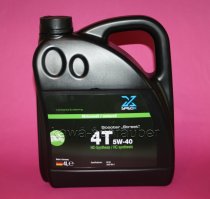 SAE5W-40 4 Liter SPEC-X Motoröl 4T Scooter Street HC-synthese (Literpreis = 12,50€)