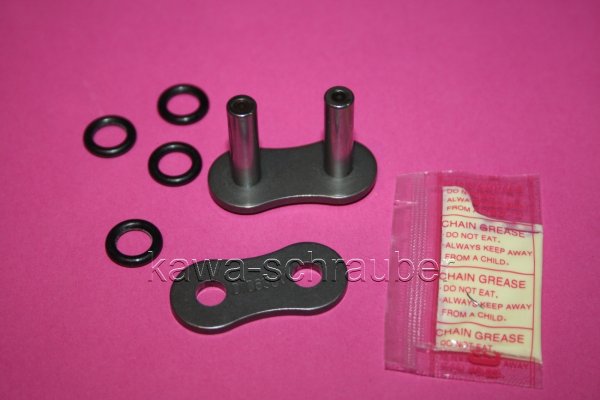 DID Nietschloß Vollnietschloß 630V schwarz DID630V-ZJ