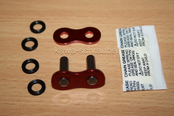 ENUMA Nietschloß 520MVXZ-2 metallic rot