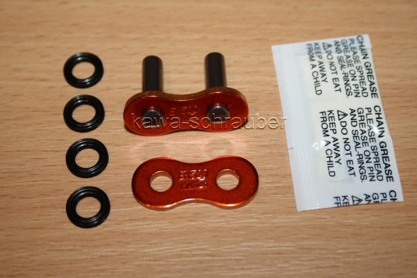 ENUMA Nietschloß 520MVXZ-2 metallic orange