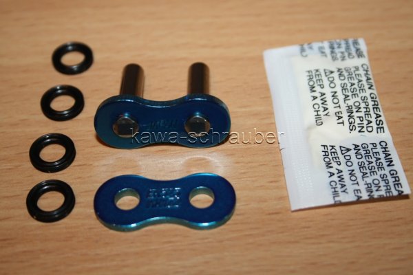 ENUMA Nietschloß 525MVXZ-2 metallic blau