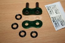 ENUMA Nietschloß 525MVXZ-2 metallic grün gruen