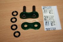 ENUMA Nietschloß 530MVXZ-2 metallic gruen grün