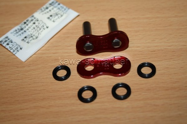 ENUMA Nietschloß 530MVXZ-2 metallic rot