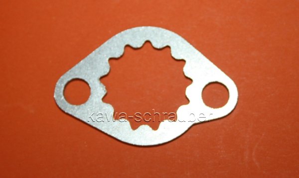 Sicherungsblech Ritzelmutter vorne KTM 390