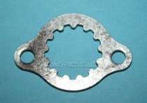 Sicherungsblech Ritzelmutter vorne Honda VT600 XL650V u.a.