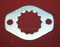 Sicherungsblech Ritzelmutter vorne Ducati Monster 900