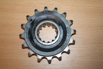 Ritzel vorne 16 Zähne Honda CBR600F Typ PC35 Bj. 1999-2007 (Standard Übersetzung) gummiert