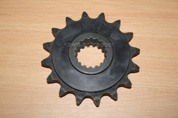 50-29020-16P Ritzel vorne 525 16 Zähne gummiert von ESJOT