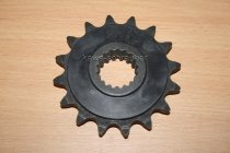 BMW F800GS Ritzel vorne 16 Zähne gummiert von ESJOT (Standard Übersetzung)