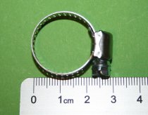 Kühlerschlauchklemme Schlauchklemme Schlauchschelle Klemme 8mm für 22mm Schläuche verzinkt