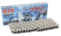 DID Antriebskette Kette 520ZVM-X X-Ring Racing-Motorradkette Rennkette SS super street silber