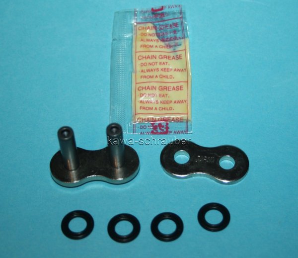 DID Nietschloß Hohlnietschloß 525 ZVM-X silber DID525ZVMX-ZJ-SS