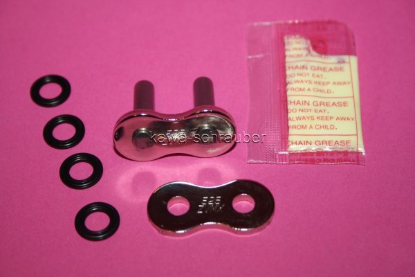 DID Nietschloß Vollnietschloß 525 ZVM-X silber DID525ZVMX-PL-SS