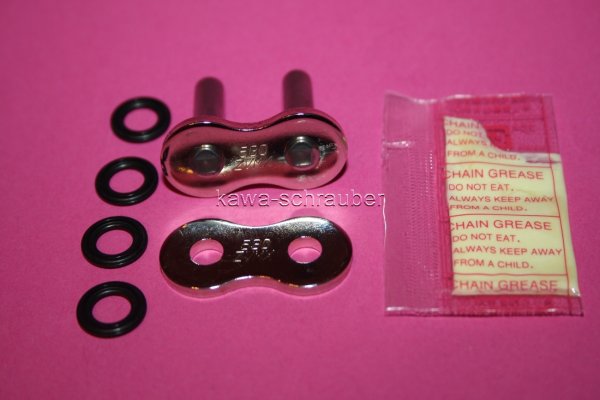 DID Nietschloß Vollnietschloß 530 ZVM-X super street DID530ZVMX-ZJ silber