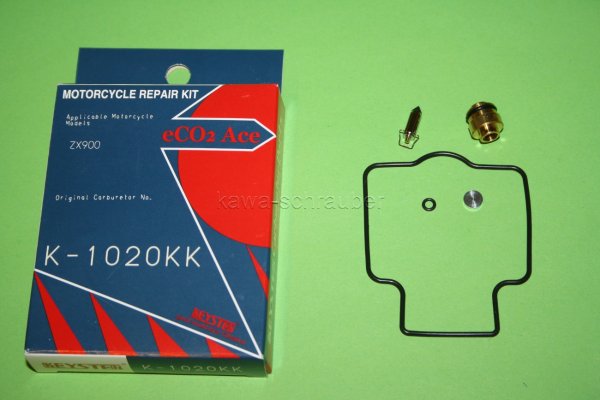 Keyster K-1020KK Reparatursatz Vergaser Kawasaki ZX-9R ZX9R ZZR1100 ZZR1200