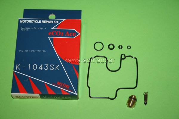 Keyster K-1043SK Reparatursatz Vergaser Suzuki GSX-R 600 750 VL1500 Intruder