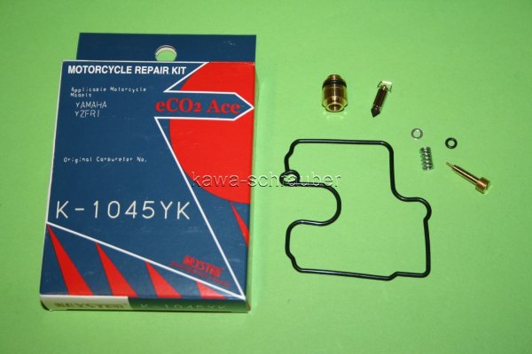 Keyster K-1045YK Reparatursatz Vergaser Yamaha YZF1000 R1 YZFR1