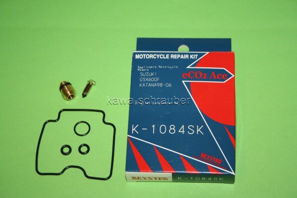 Keyster K-1084SK Reparatursatz Vergaser Suzuki GSX600F Typ WVAJ
