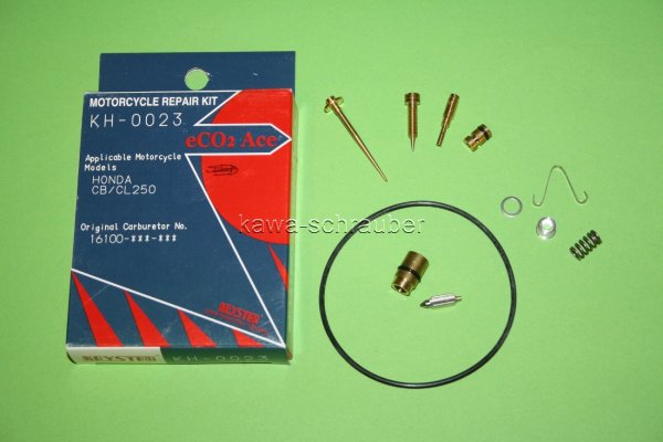 Keyster KH-0023 Reparatursatz Vergaser Honda CB250 CB250K