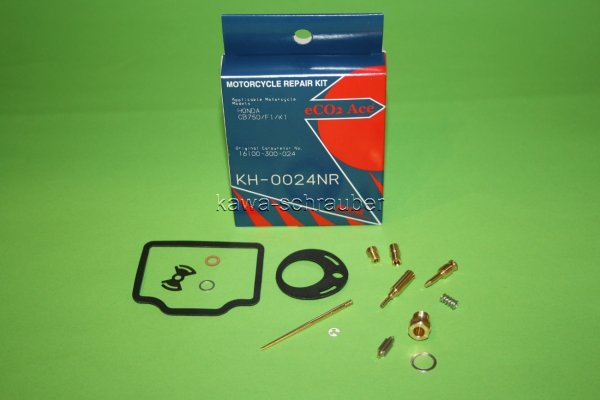 Keyster KH-0024NR Reparatursatz Vergaser Honda CB750 Four Typ CB750K