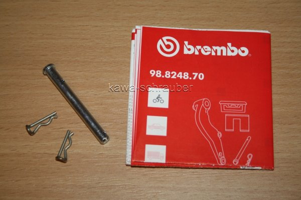 BREMBO Stift und Spange Stiftsatz 22.5089.21 für Bremszange PF2 28D