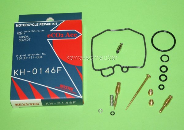 Keyster KH-0146F Reparatursatz Vergaser Honda CB250 Twin CB250T