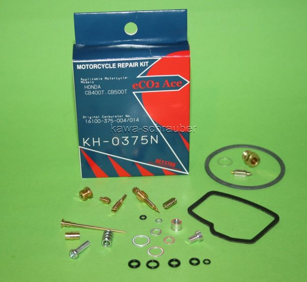 Keyster KH-0375N Reparatursatz Vergaser Honda CB500 Twin Typ CB500T