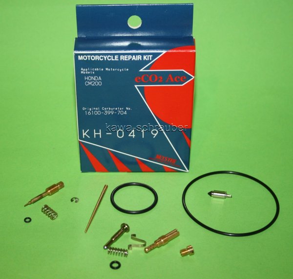 Keyster KH-0419 Reparatursatz Vergaser Honda CM200 CM250