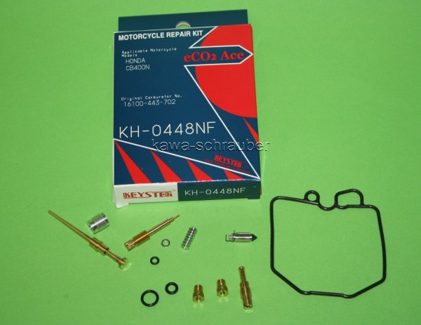 Keyster KH-0448NF Reparatursatz Vergaser Honda CB400 Euro Typ CB400N