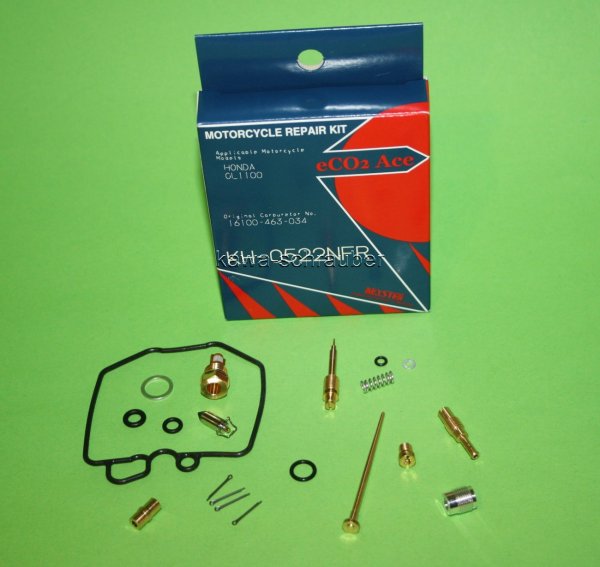 Keyster KH-0522NFR Reparatursatz Vergaser Honda GL1100 Goldwing Typ SC02