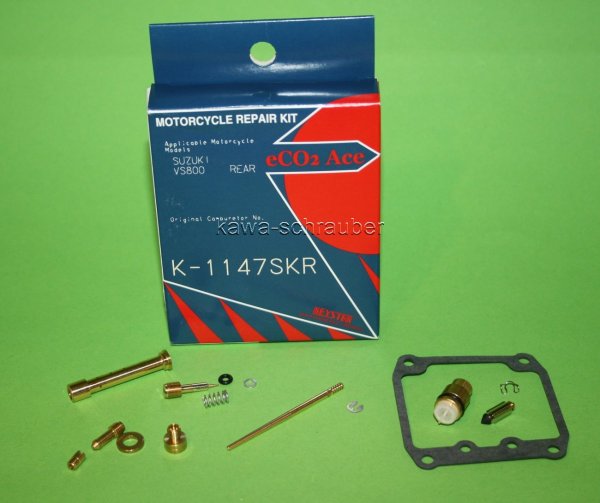 Keyster K-1147SKR Reparatursatz Vergaser hinten Suzuki VS800 Intruder Typ VS52B