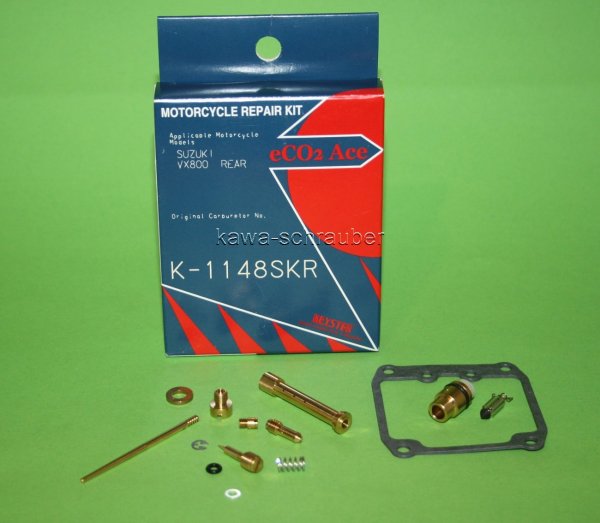 Keyster K-1148SKR Reparatursatz Vergaser hinten Suzuki VX800 Typ VS51B VS51B101