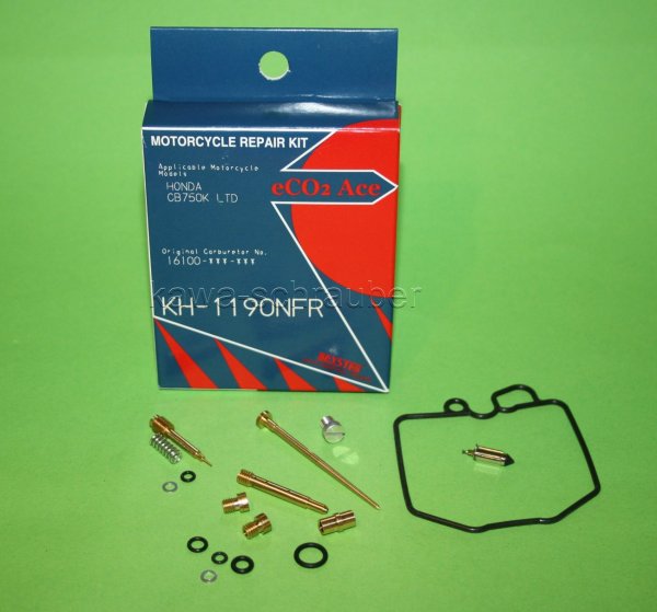 Keyster KH-1190NFR Reparatursatz Vergaser Honda CB750 CB750K Bj. 1978-1979 Typ JH2RC01