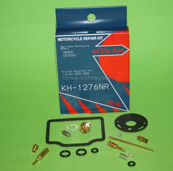 Keyster KH-1276NR Reparatursatz Vergaser Honda CB750 Four CB750K Bj. 1969-1972