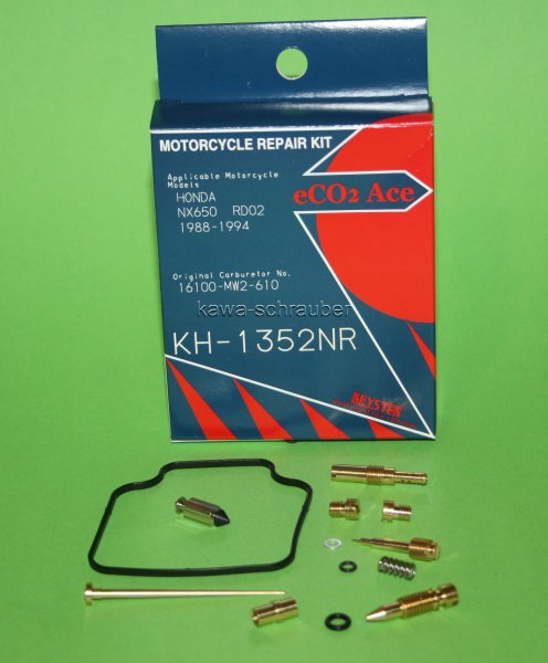 Keyster KH-1352NR Reparatursatz Vergaser Honda NX650 Dominator Typ RD02 Bj. 1988-1994