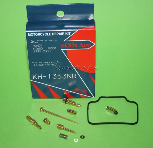 Keyster KH-1353NR Reparatursatz Vergaser Honda NX650 Dominator Typ RD08 Bj. 1995-2000