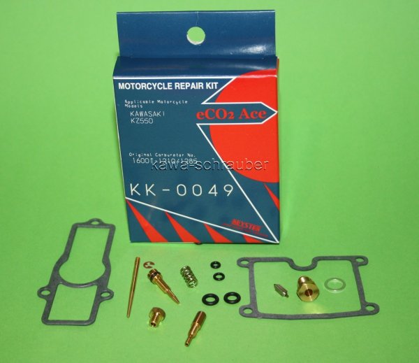 Keyster KK-0049 Reparatursatz Vergaser Kawasaki Z550 KZ550
