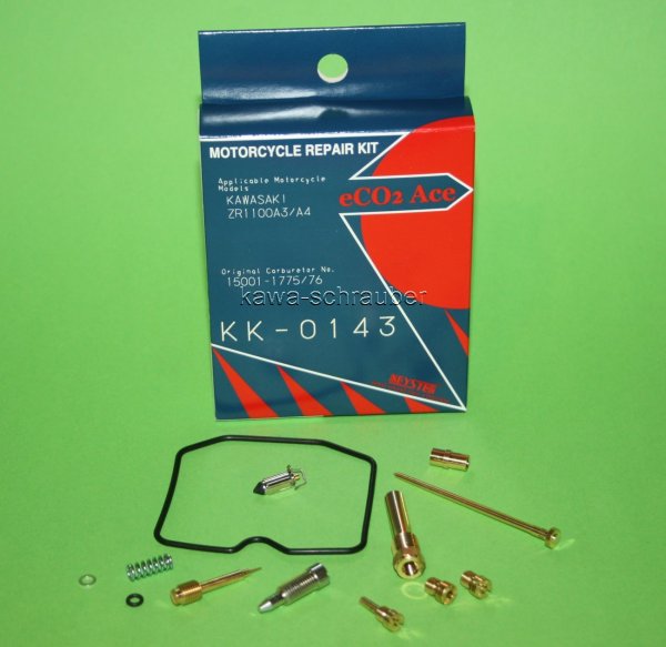 Keyster KK-0143 Reparatursatz Vergaser Kawasaki Zephyr 1100 ZR1100A Bj. 1994-1995