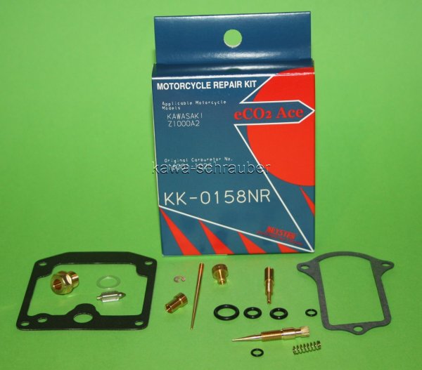 Keyster KK-0158NR Reparatursatz Vergaser Kawasaki Z1000 Z1000A Bj. 1978