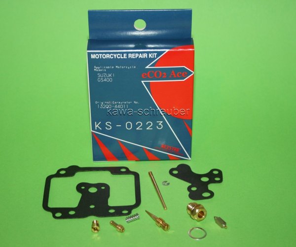 Keyster KS-0223 Reparatursatz Vergaser Suzuki GS400 Bj. 1977 JS1GN75A