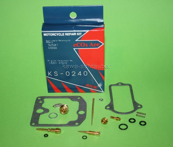 Keyster KS-0240 Reparatursatz Vergaser Suzuki GS550 Bj. 1977-1980