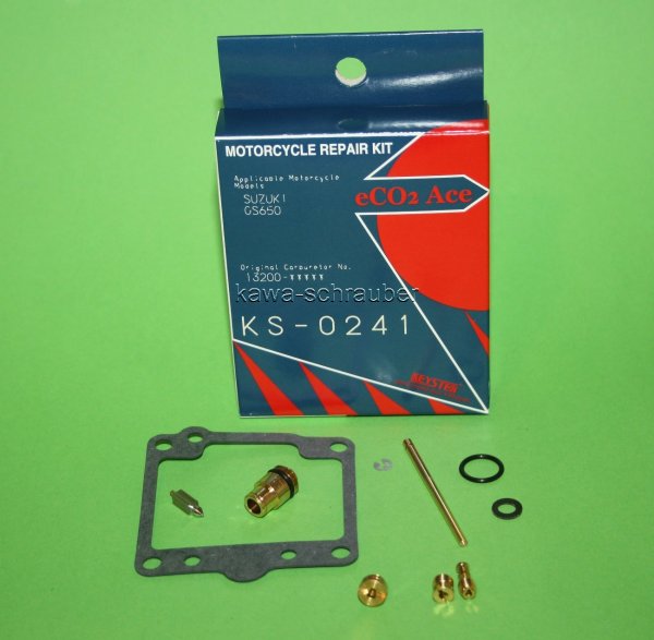 Keyster KS-0241 Reparatursatz Vergaser Suzuki GS650 Katana Typ GS650G Bj. 1981-1982
