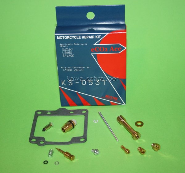 Keyster KS-0531 KS-0675N Reparatursatz Vergaser Suzuki LS650 Savage Typ NP41B