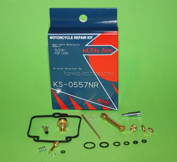 Keyster KS-0557NR Reparatursatz Vergaser Suzuki GSF1200 Bandit 1200 GV75A