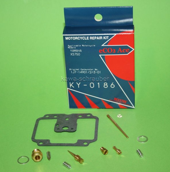 Keyster KY-0186 Reparatursatz Vergaser Yamaha XS750 Typ 1T5 Bj. 1977-1979
