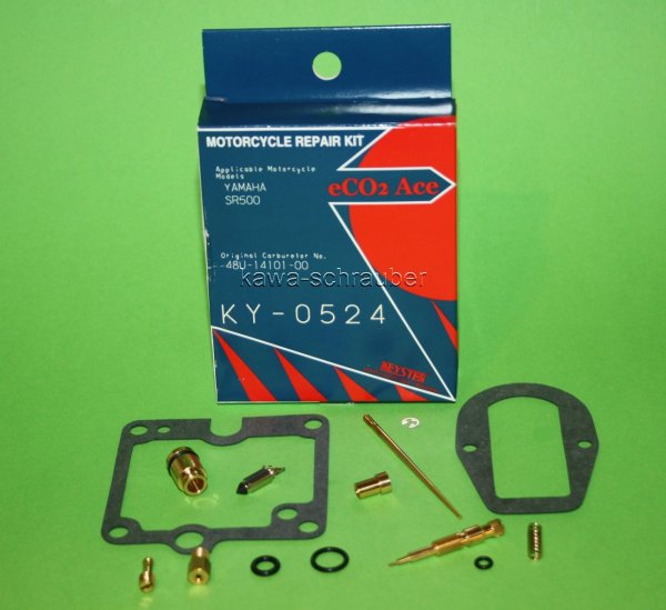 Keyster KY-0524 Reparatursatz Vergaser Yamaha SR500 Scheibenbremse Typ 48T